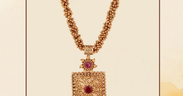 Tanishq stone hot sale necklace designs